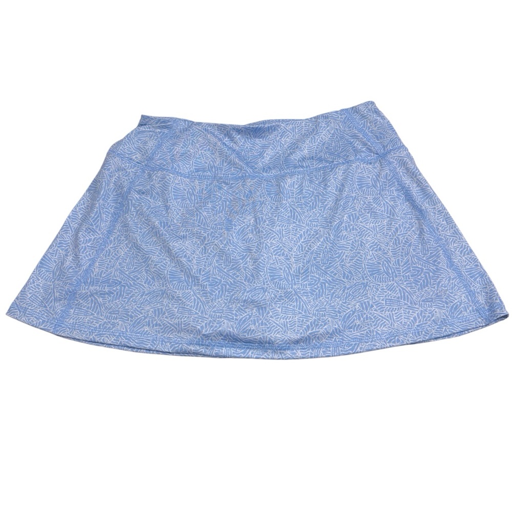 Vineyard Vines Shortie Performance Skort Printed Sankaty in Jake Blue Small NWT